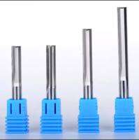 ดอกฟันตรง Solid Carbide Two Double Flute