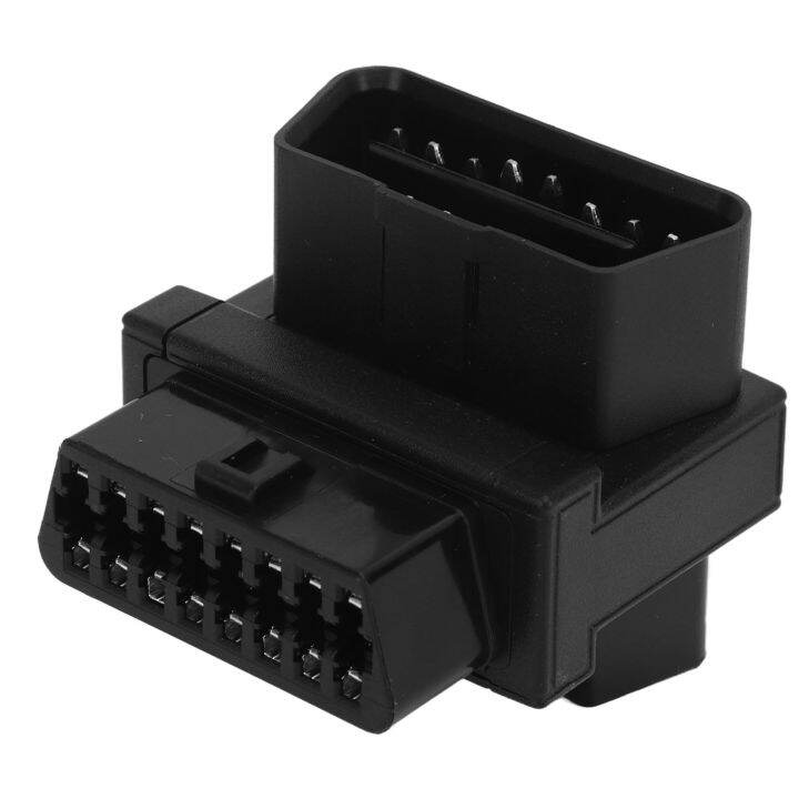 ขั้วต่อแยก-obd-16ขาชายกับหญิง2-16ขาอะแดปเตอร์-obd2-16ขาขนาดกระเป๋า-abs-สำหรับตัวขยายเพื่อวินิจฉัย
