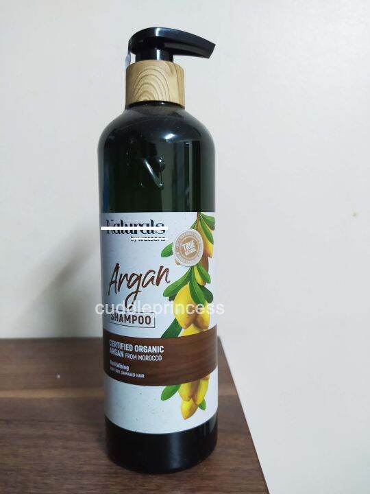 Naturals Argan Oil Shampoo 490mL Lazada PH