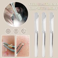 【CW】№▬♀  Acne Needle With Blackhead Blemish Pimples Removal Pointed Bend Gib Face Tools Comedone Extractor