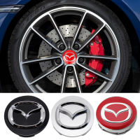 525660mm Car Wheel Center Hub Caps Cover For Mazda Emblem Atenza Axela MX3 CX3 CX5 2 3 6 323 626 RX8 RX7 Protege Speed 6