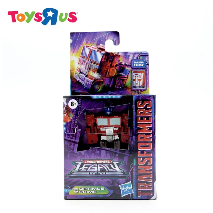 Transformers Legacy Generations Core Figure - Optimus Prime | Lazada PH