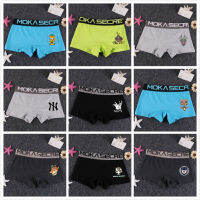 5 PCS (สีสุ่ม) ผู้หญิงกางเกงบ็อกเซอร์กีฬากางเกงในฝ้ายกางเกงในBoyshorts Tomboyนักมวย3PCS