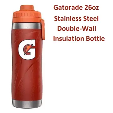 Gatorade 26 oz. Red Stainless Steel Bottle