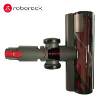 ดั้งเดิม Roborock Mace Plus แปรงลูกกลิ้งอ่อนสำหรับ Roborock H7 H6แท่งดูดฝุ่นทำความสะอาดไร้สายพื้นแข็งนุ่มแปรงปัดพรมอุปกรณ์เสริมเครื่องดูดฝุ่น