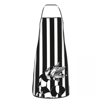 Beetlejuice Sandworm Apron for Women Men Unisex Bib Tim Burton Horror Movie Kitchen Cooking Tablier Cuisine Chef Baking