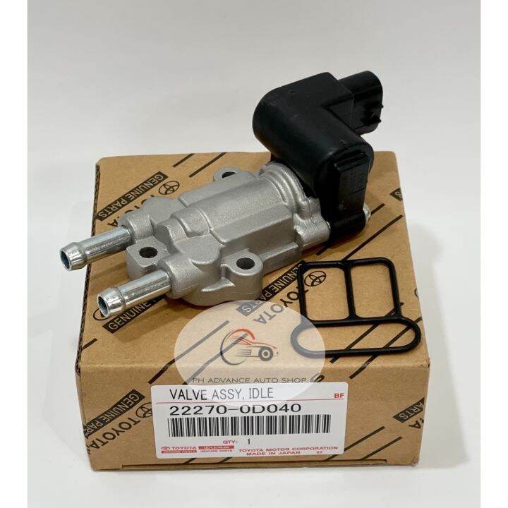 Idle Air Control Valve Toyota Vios 20022007 / Corolla 20022006 1.8L