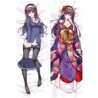 Anime Saenai Heroine No Sodate - kata ปลอกหมอน Dakimakura Case โพลีเอสเตอร์ 3D Double Side Bedding กอดหมอน SH03