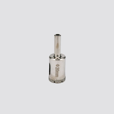 GLASS HOLE SAW 20 MM &nbsp;Hole Saw  Drill Bit Saw Set Tile Ceramic Marble Glass Cutterดอกสว่านเจาะเพชรความแม่นยำสูง Drill Bit Hole SAW opener สำหรับหินอ่อนคอนกรีตแก้วเซรามิก (1919)