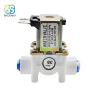 1/4 quot; Plastic Solenoid Valve 12V 24V Magnetic Washing Machine Dispenser Drinking Water Pneumatic Pressure Controller Switch