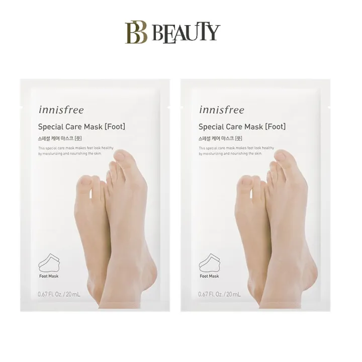 Innisfree Special Care Foot Mask x2 pcs (2 pairs) Lazada PH