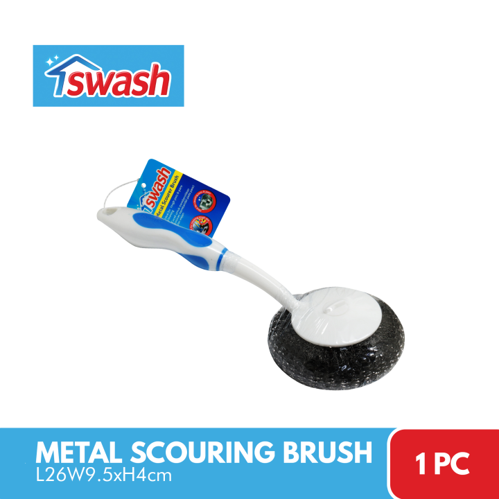 Swash Steel Wool Metal Scouring Brush Scrubbing Scouring Pad Steelwool