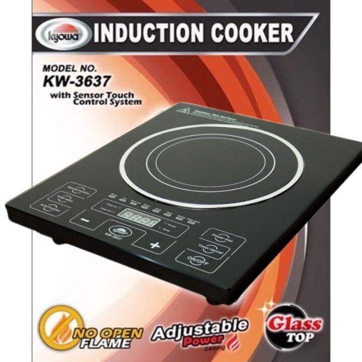 Kyowa Induction Cooker KW3637 Glass Top Induction Stove Lazada PH