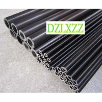 10pcs black glass fiber tube 3mm-25mm Fiberglass tube glass steel tube hollow fiberglass rod Lenght 500mm Wires Leads Adapters