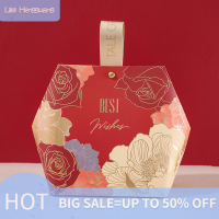 Lilei Creative Wedding Candy BOX ของขวัญ Candy BAG bronzing text Holiday Gift BOX