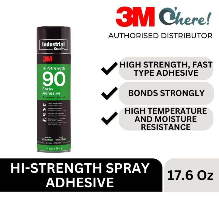 3M HiStrength 90 Spray Adhesive 24 Fl. Oz Lazada Singapore