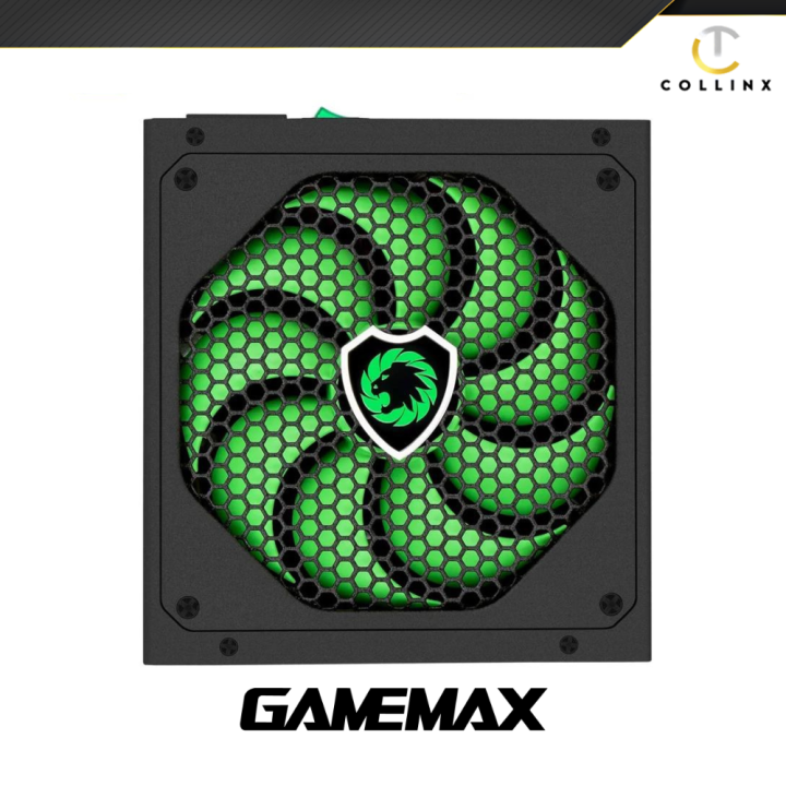 POWER SUPPLY - GAMEMAX GM-600 600W