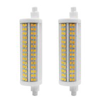 Led หรี่แสงได้ R7s 118 2500lm อะไหล่หลอดไฟ J118 500W 230/120V ไฟขั้วเกลียวประหยัดพลังงานไฟฮาโลเจนแทน