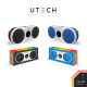 ลำโพง Polaroid Speaker Bluetooth Polaroid Player P2 - Black / Blue by UTECH