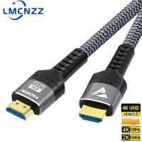 4พันสาย HDMI 2.0 4พัน 120เฮิร์ต60เฮิร์ตอะแดปเตอร์ความเร็วสูงสำหรับ RTX 3080 EARC HDR วิดีโอเคเบิ้ลพีซีสาย HDMI เข้ากันได้แล็ปท็อปทีวีกล่อง PS5