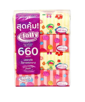 jolly-โจลี่-กระดาษเช็ดหน้า-ซอฟท์แพ็ค-แพ็ค4