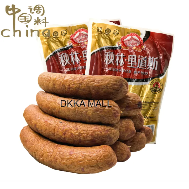 【DKKA MALL】Extremely Fast Hair Qiulin Lidaos Red Sausage Authentic ...