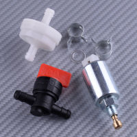 LETAOSK คาร์บูเรเตอร์การใช้ Solenoid 7Pcs ชุด Fit สำหรับ Briggs &amp; Stratton 794572 796109 799728 699915เครื่องตัดหญ้าอะไหล่