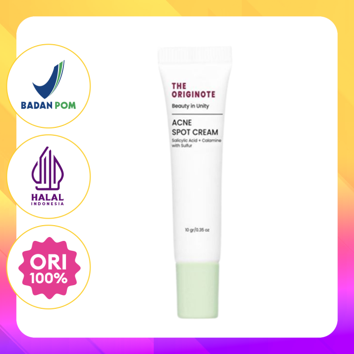 THE ORIGINOTE Acne Spot Cream 10gr | Perawatan Jerawat | Obat Totol