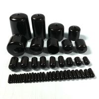 Silicone Cover Rubber Stopper Insulation Plug End Caps Lid Cap Screw Protection Sleeve Pvc Plastic Seals Protective Hole Holes Nails  Screws Fasteners