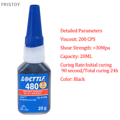 FRISTOY 480 Super glue รถซ่อมยางกาวหน้าต่างลำโพงซีลยางซ่อมกาว