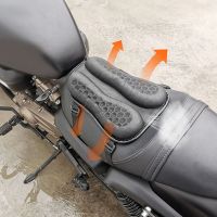 Pressure Relief Anti Slip 3D Universal Motorbike Accessories Seat Cover Motorcycle Seat Cushion TPE Gel Cushion