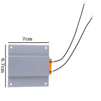 【CW】 1Pcs 220V PTC Thermostat Heating Plate Soldering 300W 67x70mm/70x120mm Backlight Aluminum Lamp Bar