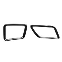 Front Dashboard Air Vent Trim Cover Frame Sticker Car Styling for Toyota Prius 60 Series 2022-2023 2Pcs