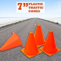 12pcs 18cm Dazzling Toys Traffic Orange Cones Marker Course Football Riding Excercise Supplies Team Training