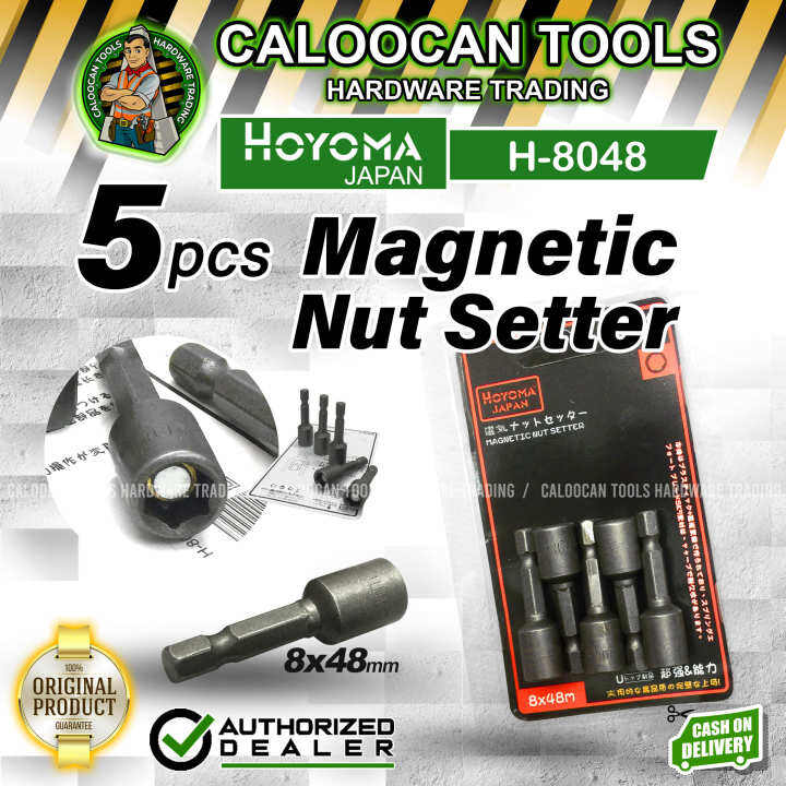HOYOMA Japan H8048 8*65M Nut Set CALOOCAN TOOLS Lazada PH