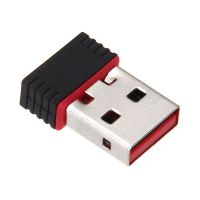 Mini USB Drive Wireless LAN Adapter 802.11 n / g / b Wireless Network Card 150Mbps