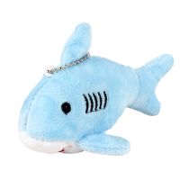 4.72X1.57X2.36 "Small Shark Plush พวงกุญแจ Mini Plush หมอนสำหรับ Key Ring สำหรับวันเกิด Party Favors Supplies