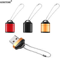 KEBETEME เครื่องอ่านการ์ดความเร็วสูง USB2.0มินิ USB TF การ์ดอะแดปเตอร์สำหรับการ์ดหน่วยความจำสำหรับพีซีคอมพิวเตอร์ตั้งโต๊ะแล็ปท็อปโน้ตบุ๊ค