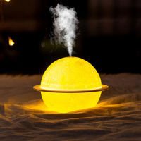 Aroma Diffuser Ultrasonic Essential Oil 200ml Air USB Humidifier Planet Moon Lamp Night Light Night Cool Mist Purifier For Offi