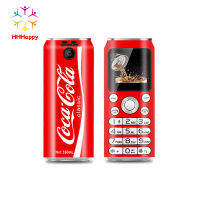 Mini Mobile Phone SATREND K8/X8 1.0 Cola Shape Telefone Bluetooth-compatible Dialer Call Recorder Cellphones