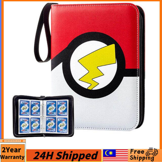 Pokemon Cards Album Book Cartoon Anime Pok mon 400 Card Pikachu pokemon-cards-album-book-cartoon-anime-pok-mon-400-card-pikachu
