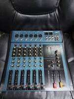 ฺมิกเซอร์ BJ RV-60S Professional Mixers เอฟเฟค ต่อมือถือได้หมดครบทุกฟังชั่น ของดีไม่อธิบายเยอะตัวเดียวจบงาน จัดโปรลดราคาคุ้ม