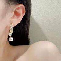 Fashion earrings ต่างหูเงินแท้ 925 สินค้าใหม่ตุ้มหูเกาหลี