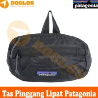 Patagonia กระเป๋าคาดเอว น้ําหนักเบา พับได้ สําหรับเดินทางกลางแจ้ง