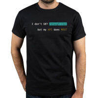 ความแปลกใหม่ No Rest Still Rest T Shirt Rest Development Code Request Web Devops Developer แขนสั้นวันเกิดเสื้อยืดผู้ชายคุณภาพสูง