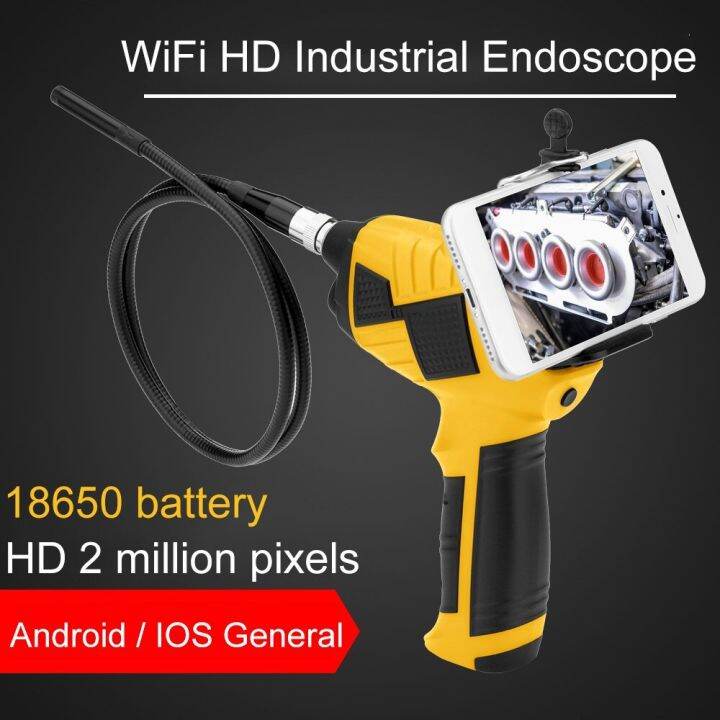 Handheld Endoscope WIFI Camera HD 1080P Inspection Camera For