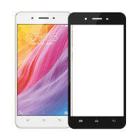 กระจกนิรภัย ฟิล์มกันรอย เต็มจอ เก็บขอบ แนบสนิท VIVO Y55 / Y55s สีดำ