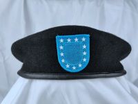 US ARMY INFANTRY REGIMENT BLACK WOOL BERET Military Hat Military Store