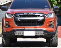 กันชนหน้าเสริม ดีแม็ก  Isuzu Dmax 2020-2024 V Bar Front Bumper 2020-2024