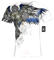 XTREME COUTURE by AFFLICTION Mens T-Shirt ENSIGN Tattoo Biker MMA